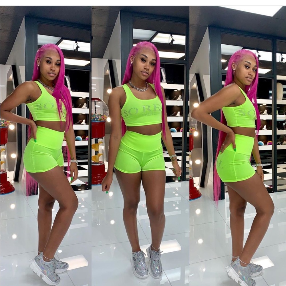 GSUWOO summer bling set